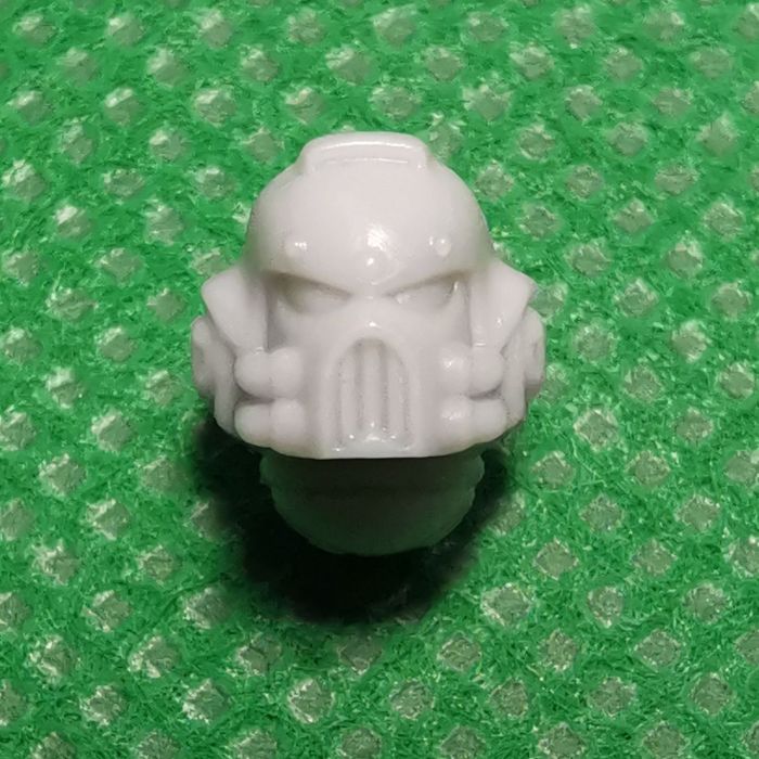 Space Marine Heads