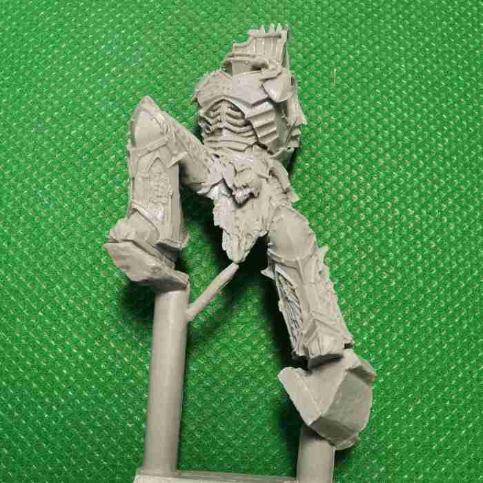 Konrad Curze Primarch of the Night Lords