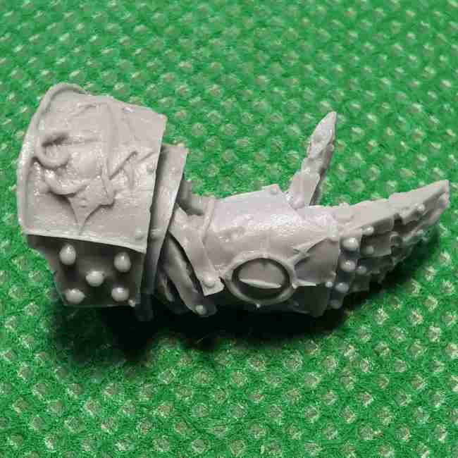 Abaddon and Loken bits