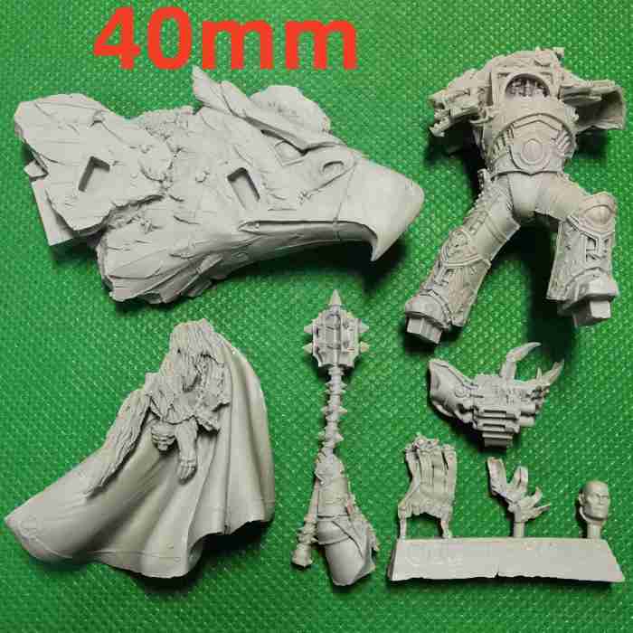 Horus the Warmaster Primarch of the Sons of Horus