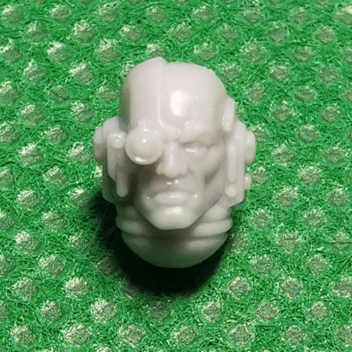 Space Marine Heads