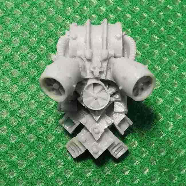 Space Marine Heavy Weapons Set bits