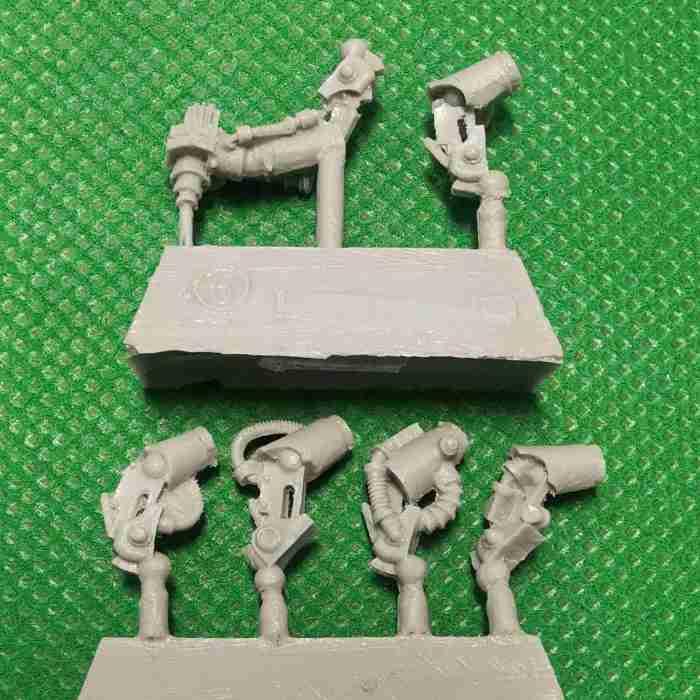 Mechanicum Myrmidon Secutors