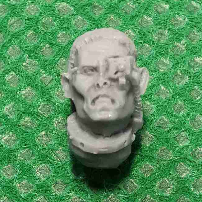 Imperial Fists MKIII Upgrade Set - Veteran Heads bits