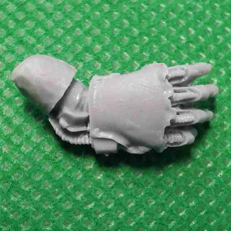 Space Marine Character Conversion Set bits