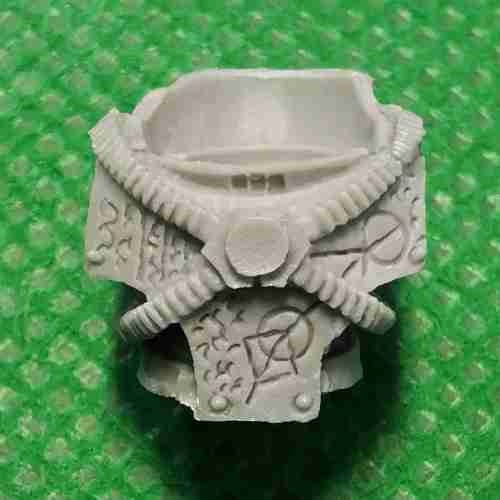 Word Bearers MKIV Torso Upgrade bits