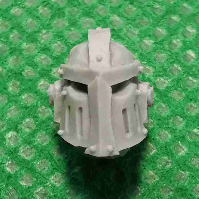 Imperial Fists MKIII Upgrade Set - Veteran Heads