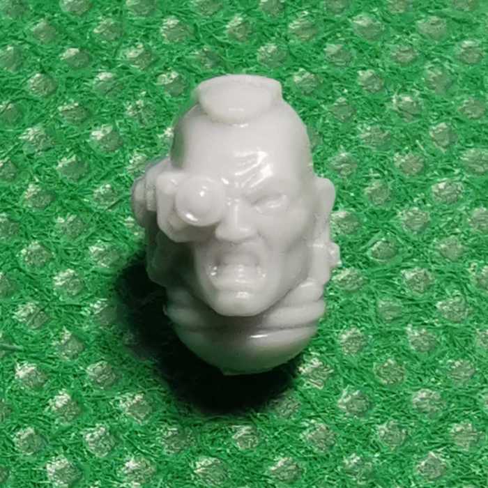 Space Marine Heads