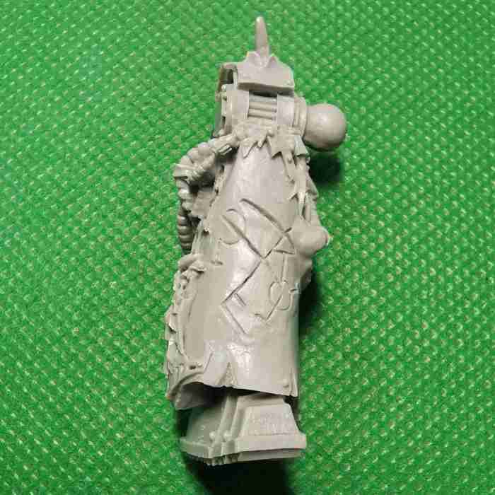 Word Bearers Mhara Gal Dreadnought