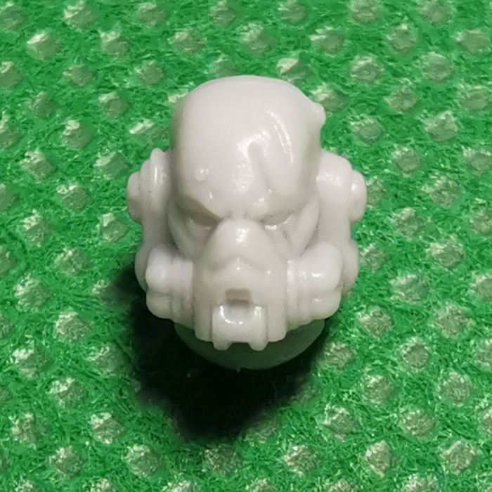 Space Marine Heads