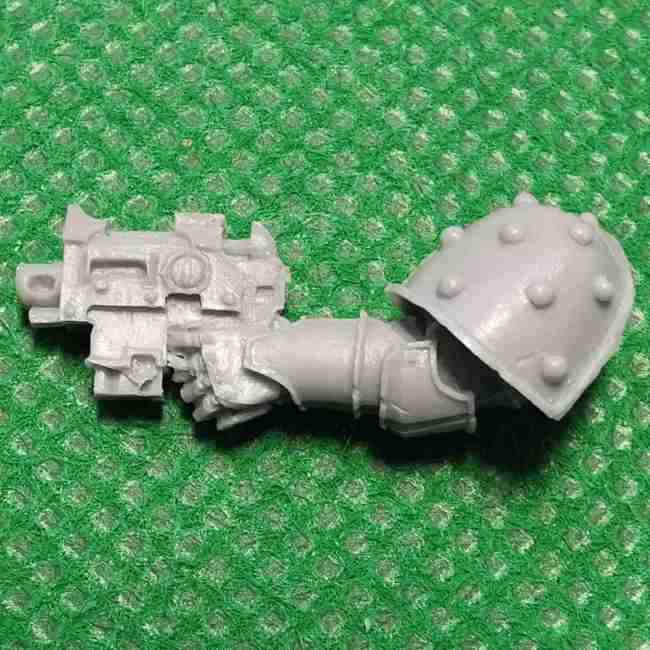 Abaddon and Loken bits