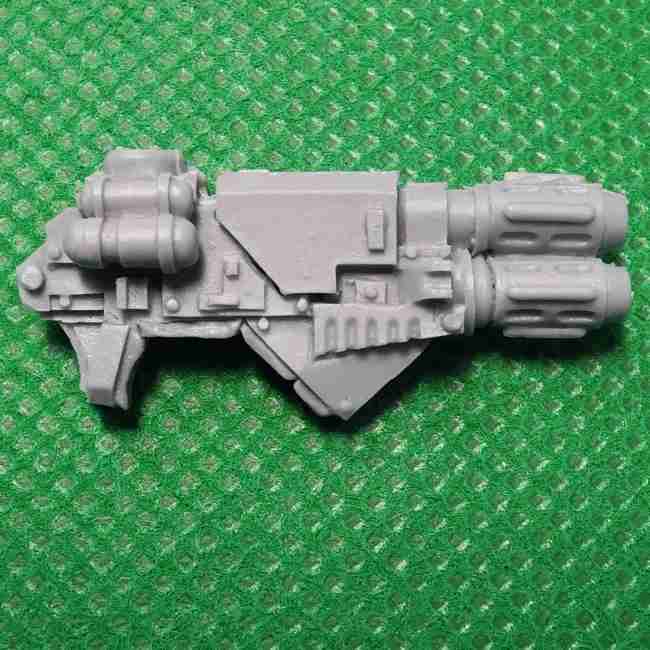 Space Marine Heavy Weapons Set bits