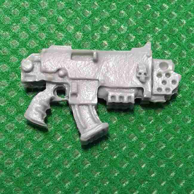Space Marine Character Conversion Set bits