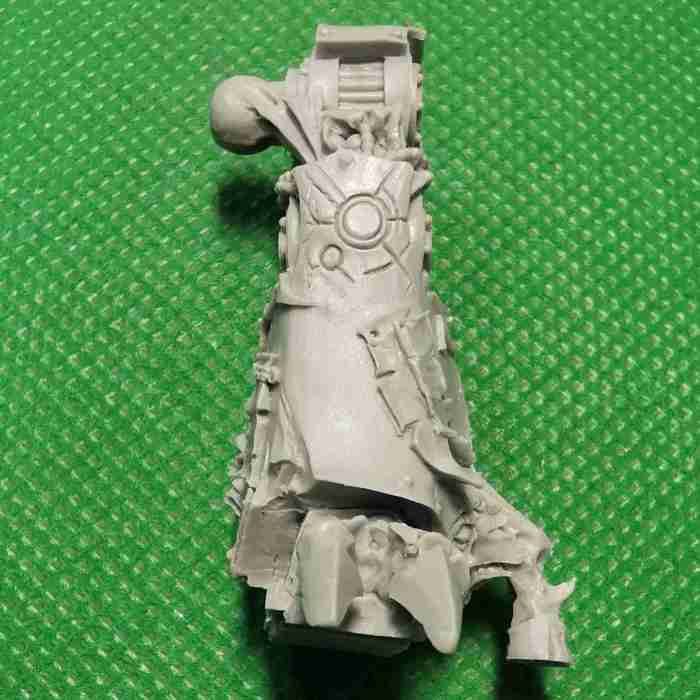 Word Bearers Mhara Gal Dreadnought
