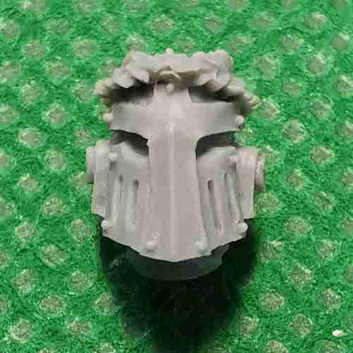Imperial Fists MKIII Upgrade Set - Veteran Heads bits