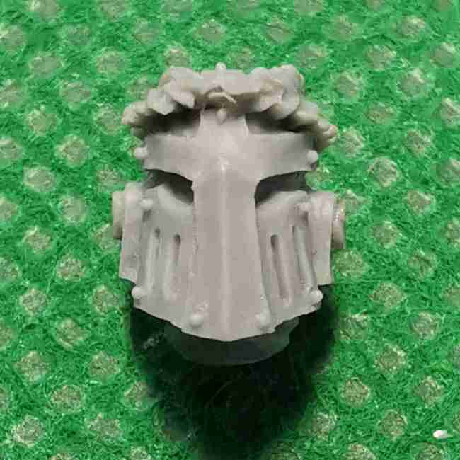 Imperial Fists MKIII Upgrade Set - Veteran Heads bits