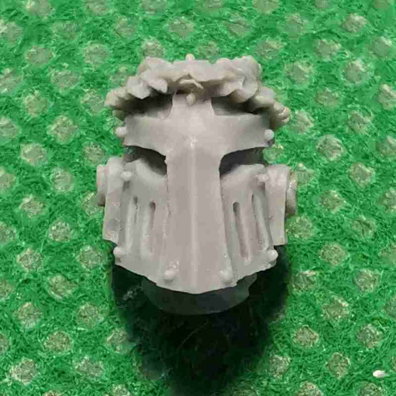 Imperial Fists MKIII Upgrade Set - Veteran Heads bits