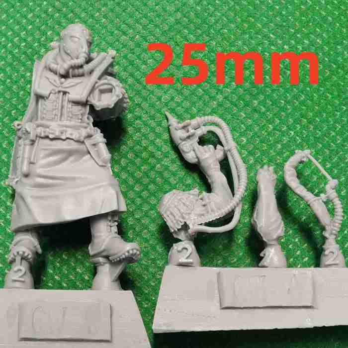 Solar Auxilia Surgeon-Primus Aevos Jovan & Medicae Orderlies