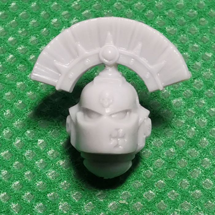 Space Marine Heads