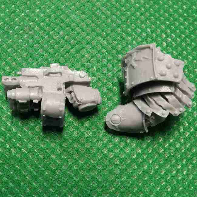 Abaddon and Loken bits