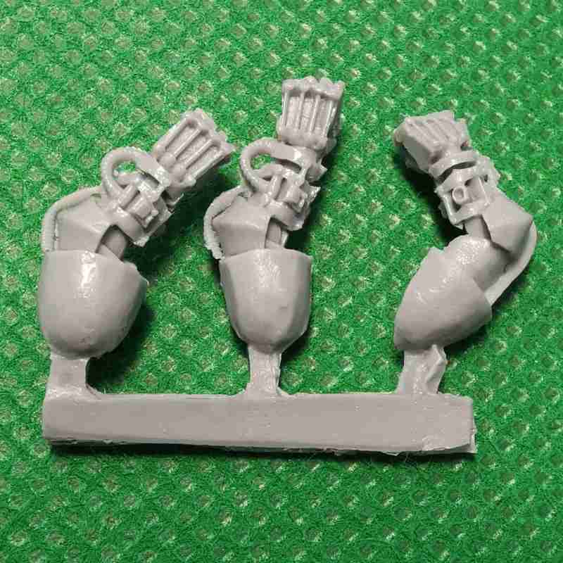 Space Marine Character Conversion Set bits