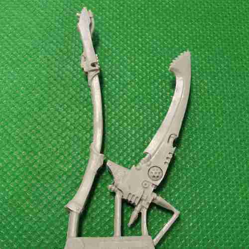 Mortarion, Primarch of the Death Guard Legion bits
