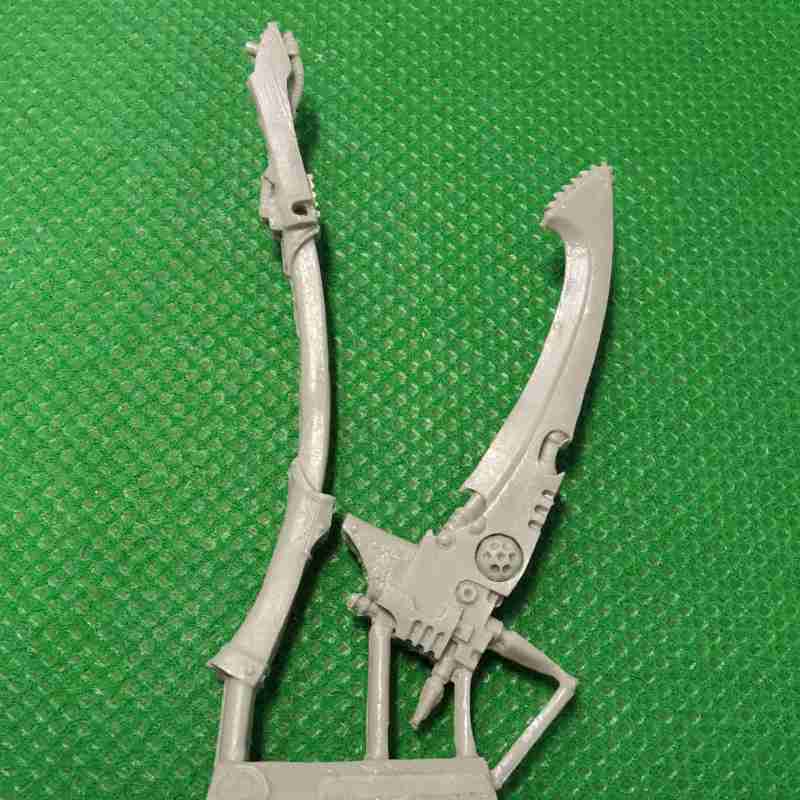 Mortarion, Primarch of the Death Guard Legion bits