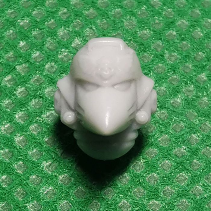 Space Marine Heads