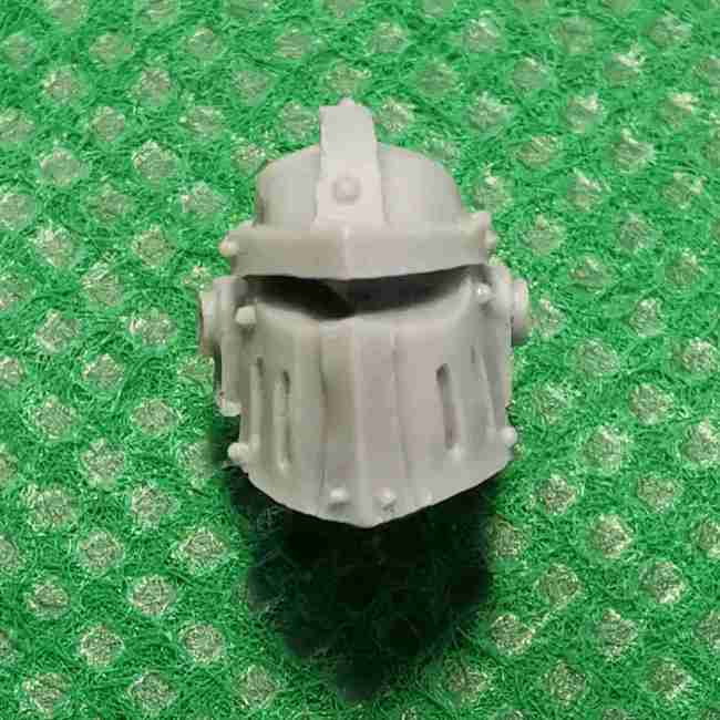 Imperial Fists MKIII Upgrade Set - Veteran Heads bits