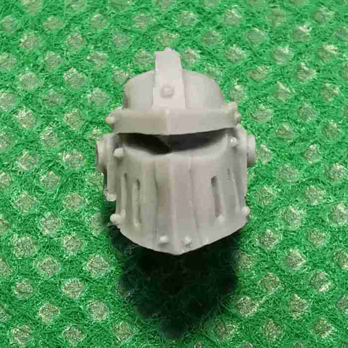 Imperial Fists MKIII Upgrade Set - Veteran Heads