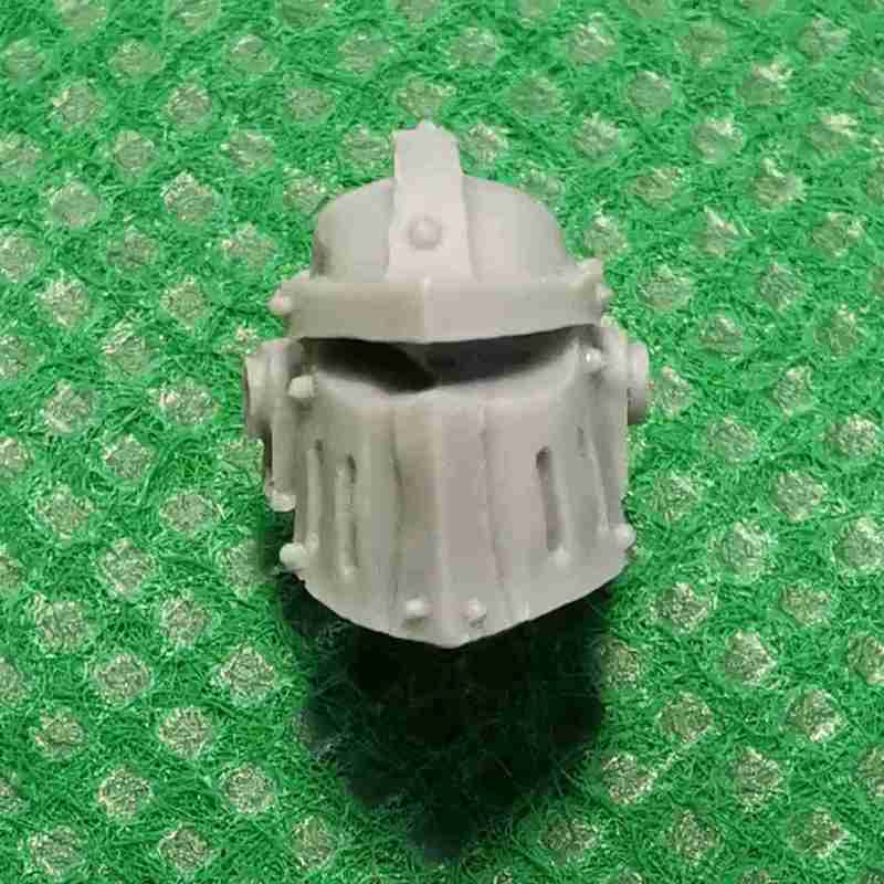 Imperial Fists MKIII Upgrade Set - Veteran Heads bits
