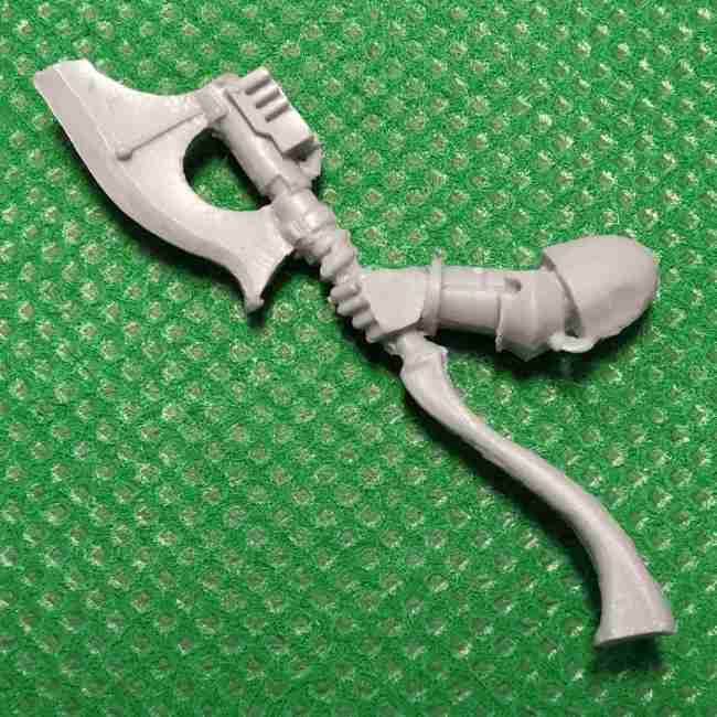 Autilon Skorr Consul-Delegatus of the Alpha Legion bits - Axe