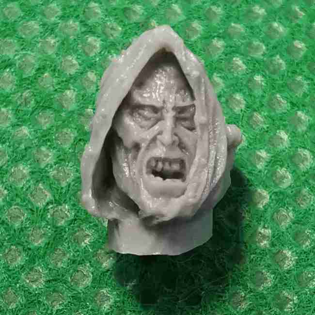 Mortarion, Primarch of the Death Guard Legion bits