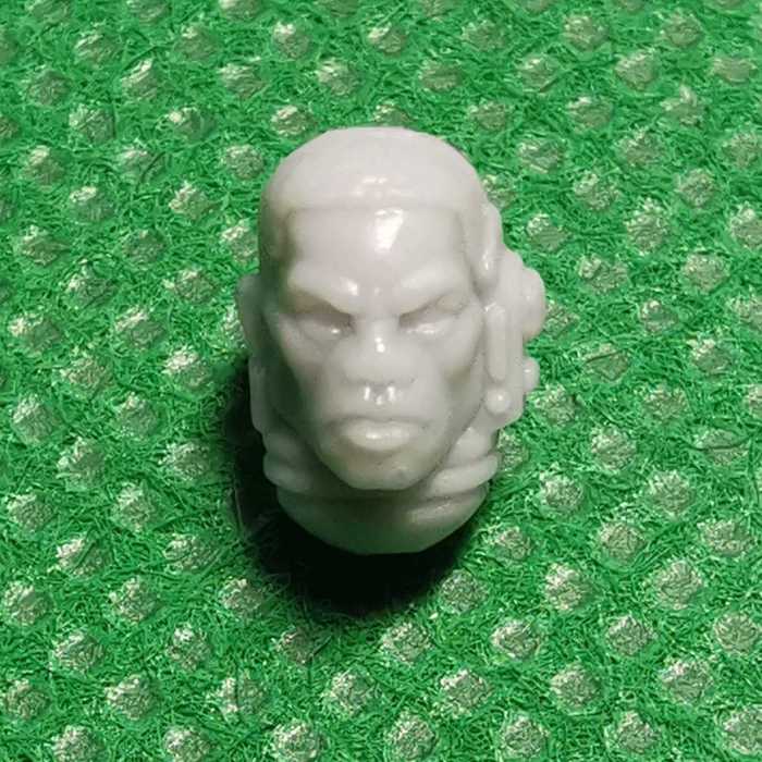 Space Marine Heads