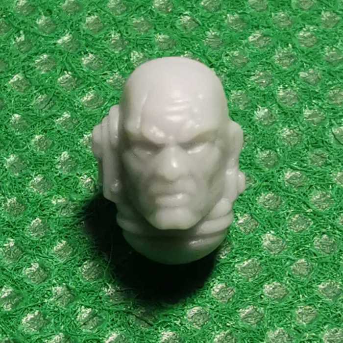 Space Marine Heads