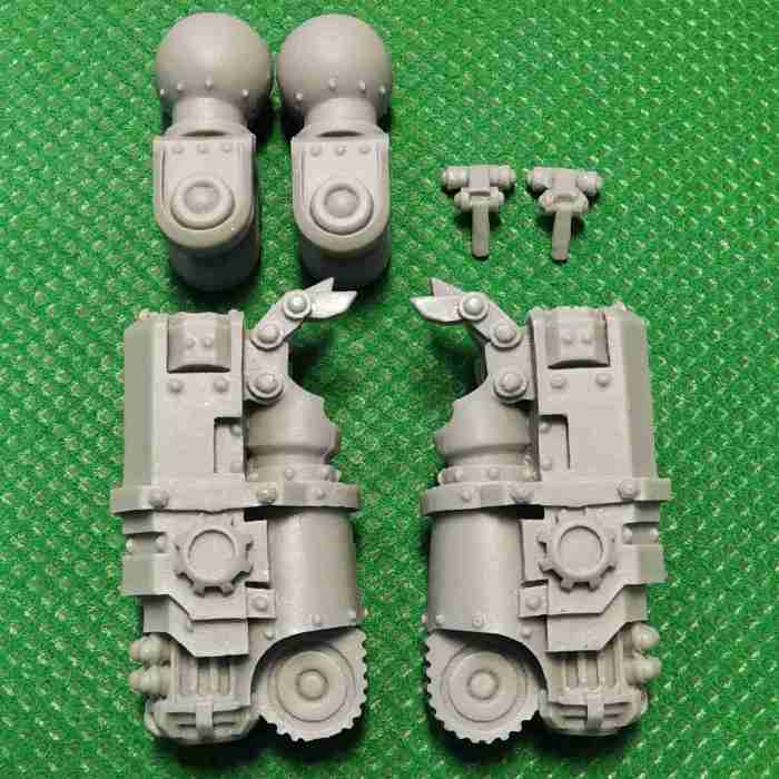 Mechanicum – Domitar Battle-automata