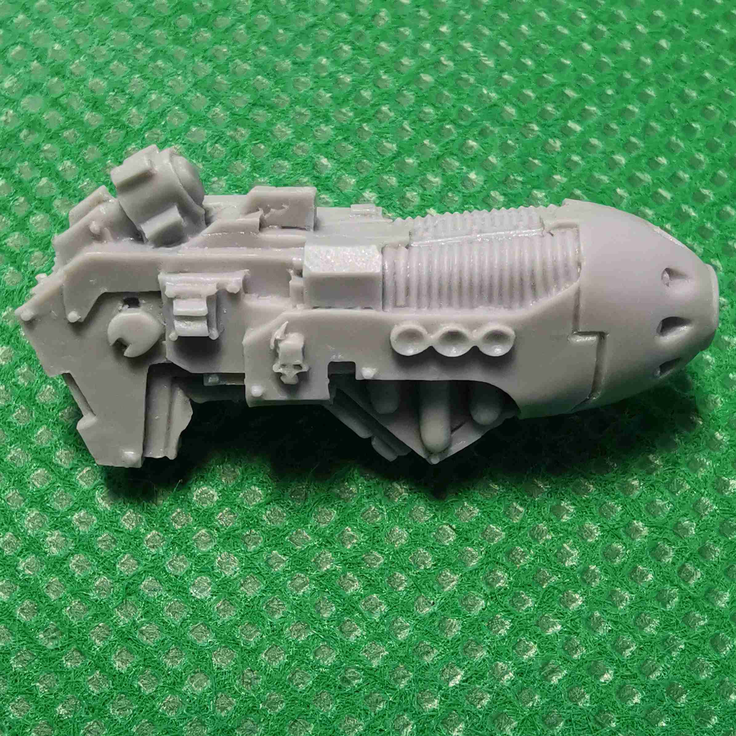 US$ 2.50 - Space Marine Heavy Weapons Set bits - www.alex-wargames1.com