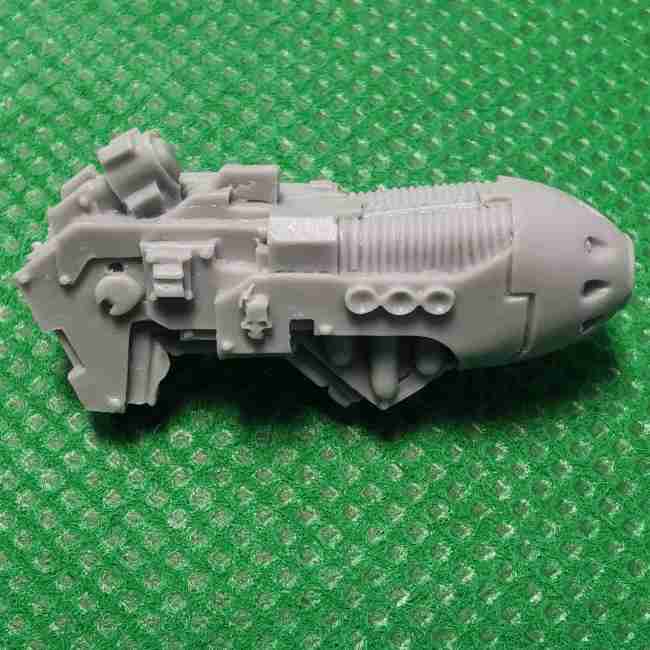 Space Marine Heavy Weapons Set bits