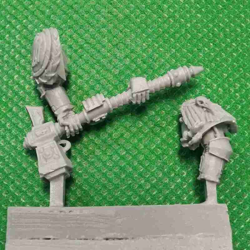 Raven Guard Shadow Captain Korvydae bits - Hammer