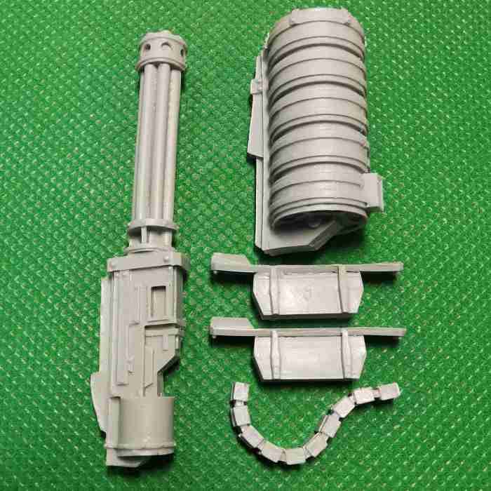 Aircraft Punisher Cannons