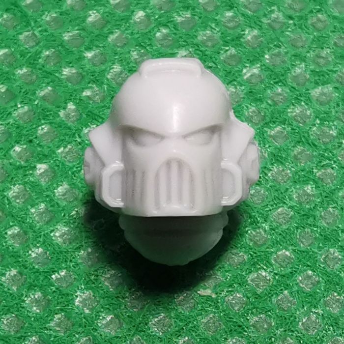 Space Marine Heads