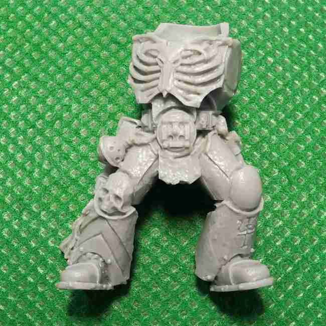 Asterion Moloc And Ivanus Enkomi Of The Minotaurs bits - Body