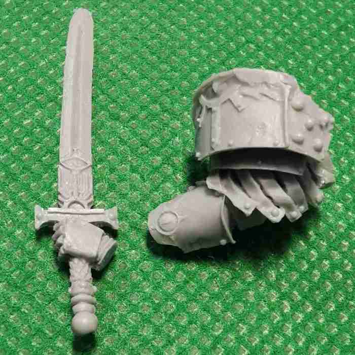 Abaddon and Loken