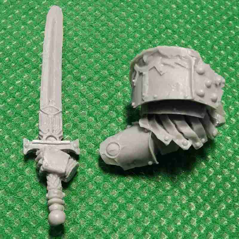 Abaddon and Loken bits