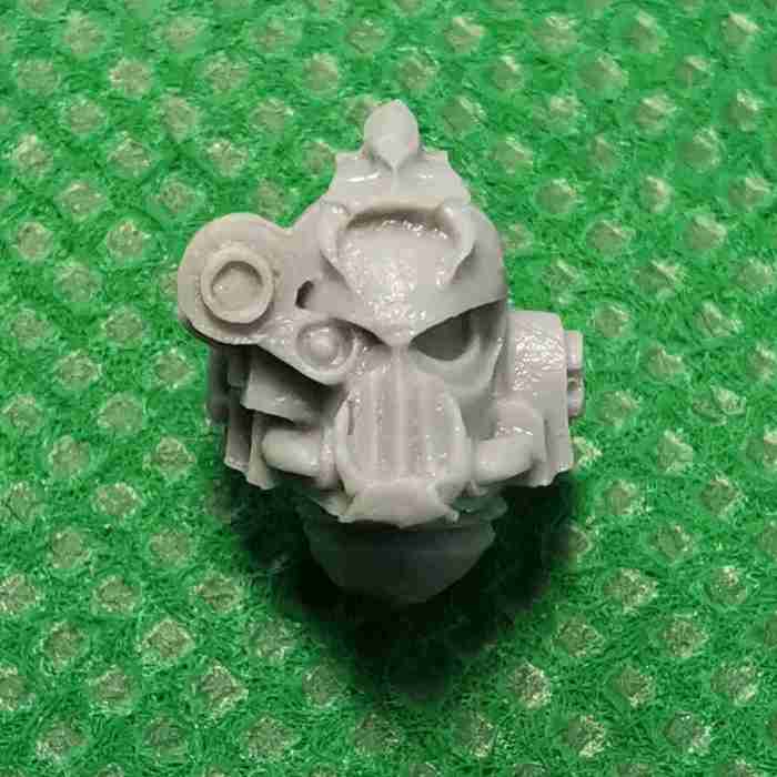 Alpha Legion Headhunter Kill Team Upgrade Set