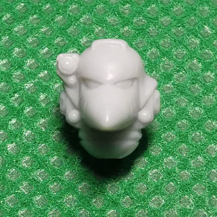 Space Marine Heads
