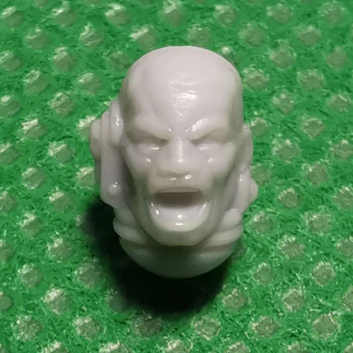 Space Marine Heads