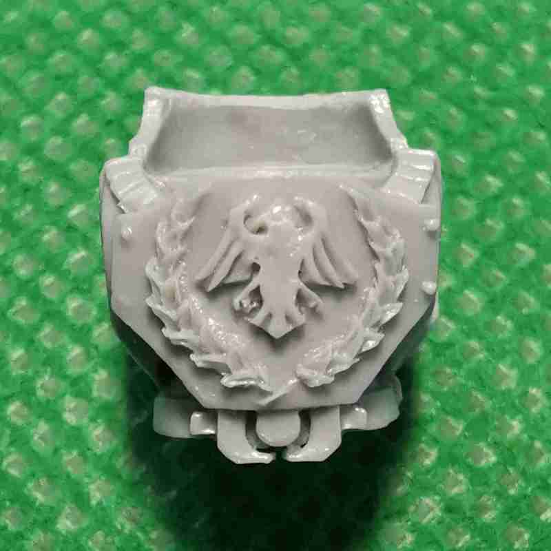 Raven Guard MKVI Torsos Upgrade Set bits