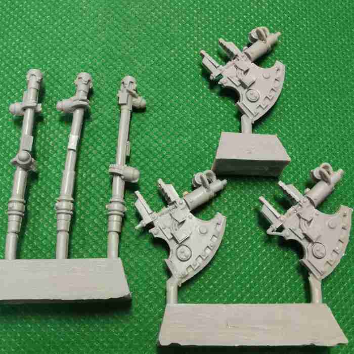 Mechanicum Myrmidon Secutors