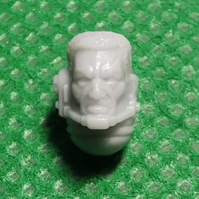 Space Marine Heads